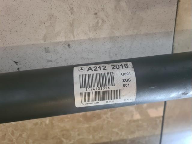A2124102016 MERCEDES Кардан задний купить в Павлоград