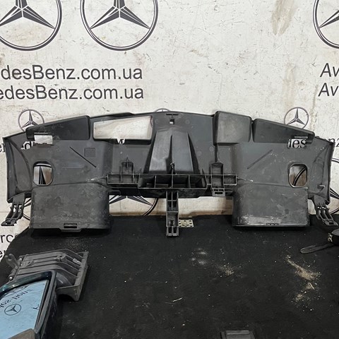 A2125000255 MERCEDES Накладка передней панели (суппорта радиатора) верхняя купить в Одесса