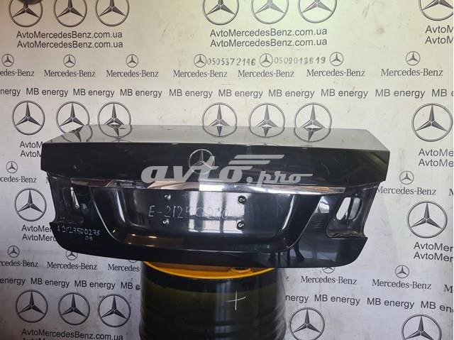 A2127500975 MERCEDES Крышка багажника купить в Ровно