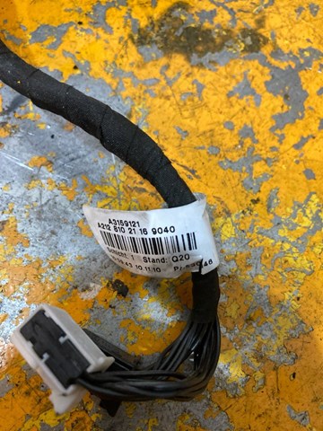 A2128100576 MERCEDES Левое боковое зеркало купить в Ужгород