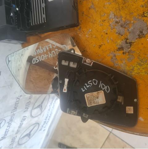 A2128101821 MERCEDES Стекло левого зеркала заднего вида купить в Николаев