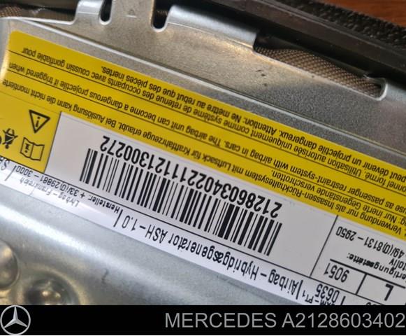 A2128603402 Подушка безопасности (AIRBAG) спинки сиденья левого купить Украина