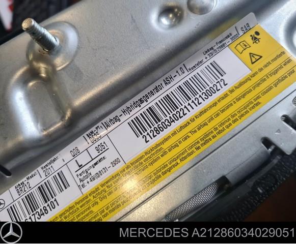 A2128603402 Подушка безопасности (AIRBAG) спинки сиденья левого купить Черкассы