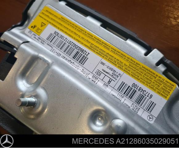 A2128603502 MERCEDES Подушка безопасности (AIRBAG) спинки сиденья правого купить в Ирпень