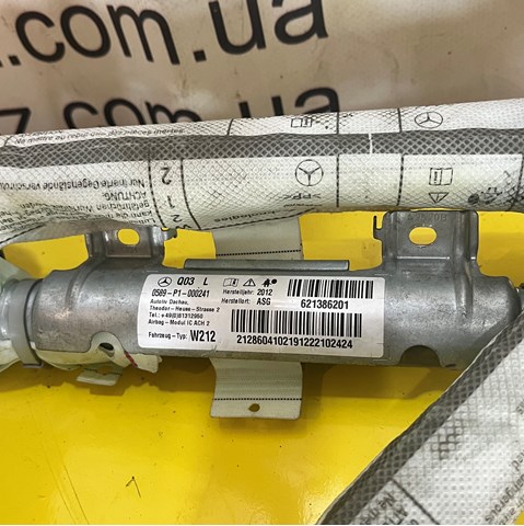 MERCEDES A2128604102 Шторка боковая, левая в наличии Сумы