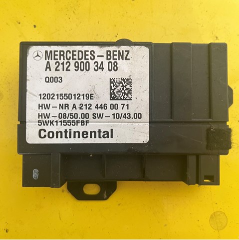 Модуль управления (ЭБУ) топливным насосом A2129003408 MERCEDES