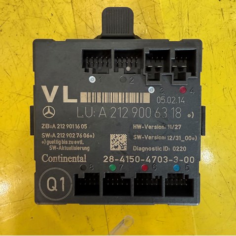 Блок комфорта передней двери A2129006318 MERCEDES