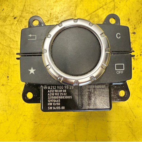 Блок кнопок центральной консоли A2129009828 MERCEDES