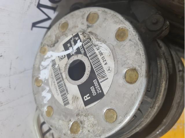 A2133200225 MERCEDES Пневмоподушка (пневморессора) моста заднего купить в Ужгород