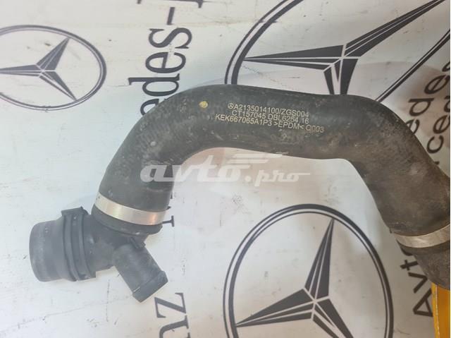 MERCEDES A2135014100 Нижний шлаг радиатора охлаждения в наличии Николаев