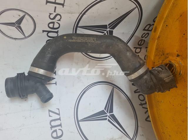 MERCEDES A2135014100 Шланг (патрубок) радиатора охлаждения нижний в наличии Черкассы