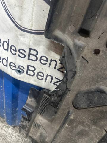 A2136803506 MERCEDES Защита днища левая купить в Украина