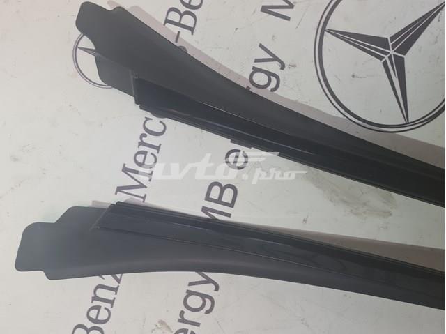 A2136901182 MERCEDES Молдинг лобового стекла левый купить в Харьков