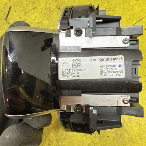 A2139008109 MERCEDES Блок кнопок центральной консоли купить в Украина