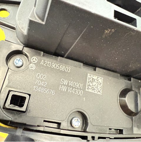 MERCEDES 2139056803 Блок кнопок центральной консоли в наличии Тернополь