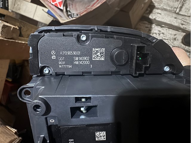 MERCEDES A2139059001 в наличии Сумы