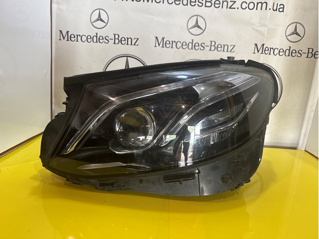Вставка фары левой A2139069504 MERCEDES