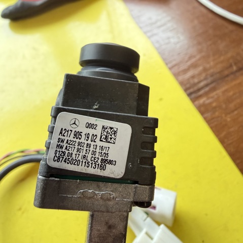 A2179051902 MERCEDES Камера заднего вида купить в Днепр
