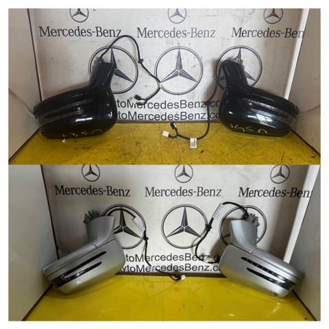 2188100076 MERCEDES Зеркало заднего вида правое купить в Полтава