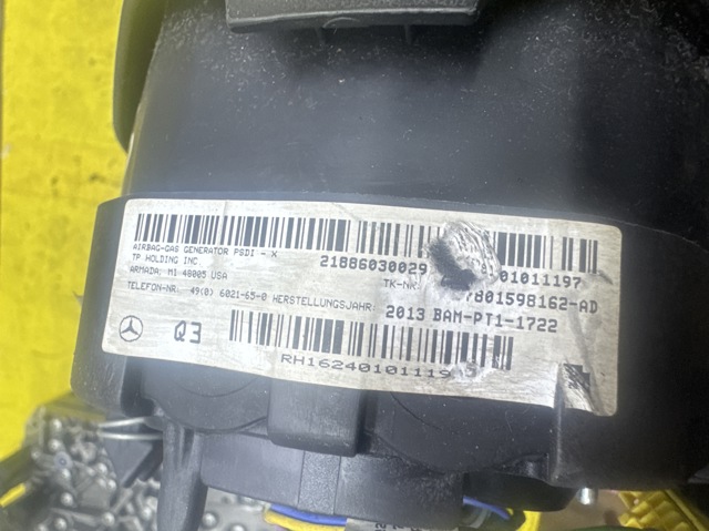 MERCEDES A21886030029116 Подушка безопасности водителя в наличии Черновцы