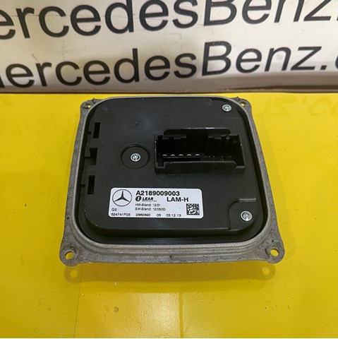 Блок управления ксеноновыми фарами A2189009003 MERCEDES