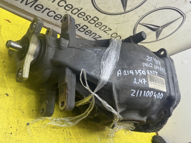 A2193502414 MERCEDES Задний редуктор купить в Запорожье