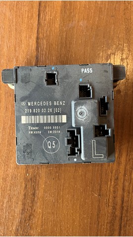 Блок комфорта A2198200226 MERCEDES