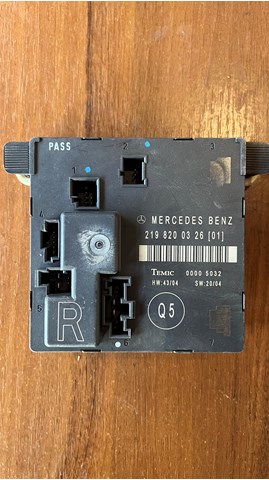 Блок комфорта A2198200326 MERCEDES