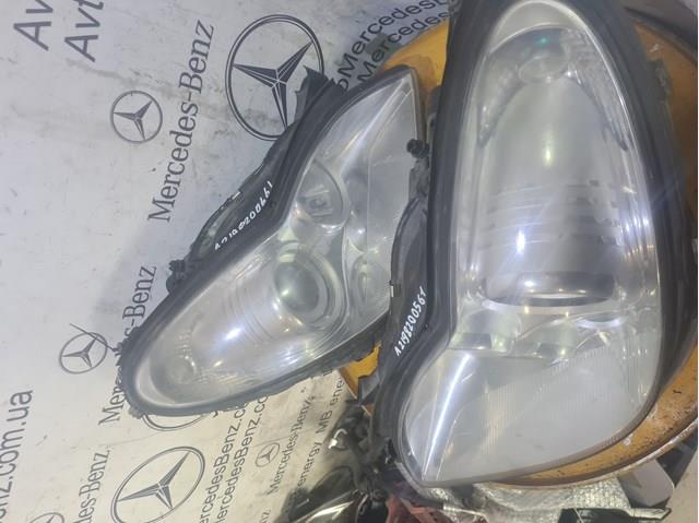 A2198200661 MERCEDES Фара правая купить в Черновцы