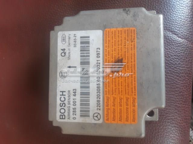 Модуль-процессор управления подушки безопасности A2208203085 MERCEDES