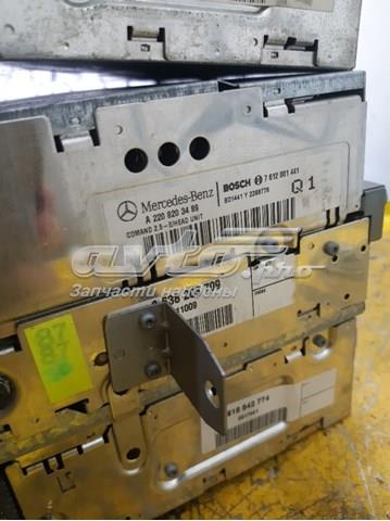 MERCEDES A2208203489 Магнитола в наличии Харьков