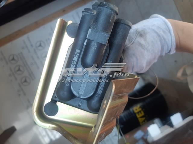 A2208300084 MERCEDES Кран печки купить в Днепр