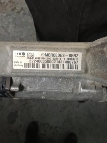 MERCEDES A2224603500 Рулевая рейка в наличии Львов