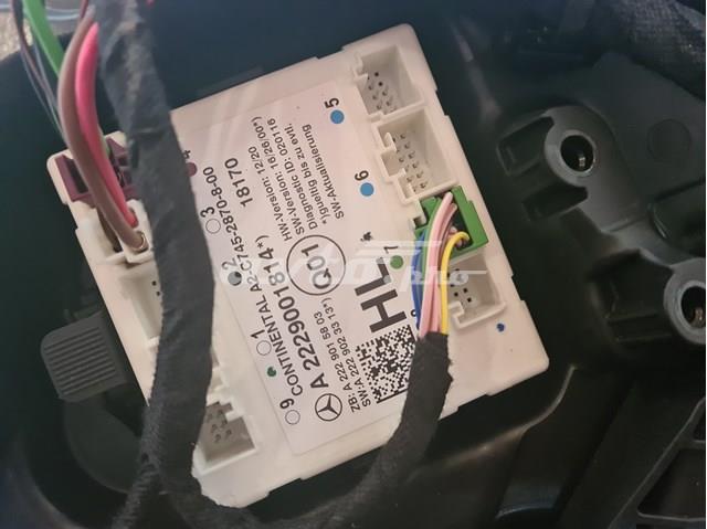 Блок комфорта задней двери A2229001814 MERCEDES