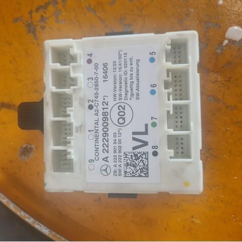 Блок комфорта передней двери A2229009812 MERCEDES