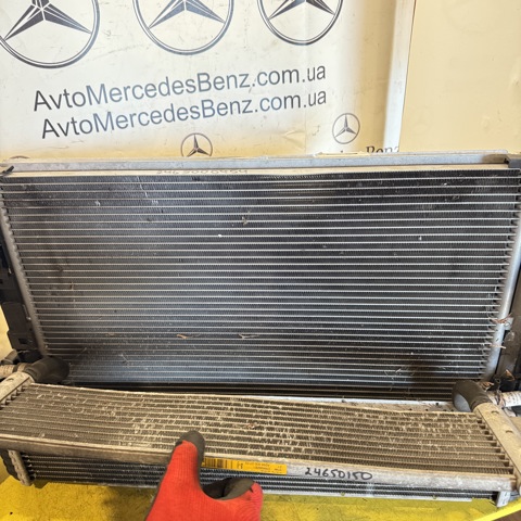Трубопроводы и радиатор кондиционера A2465000454 MERCEDES