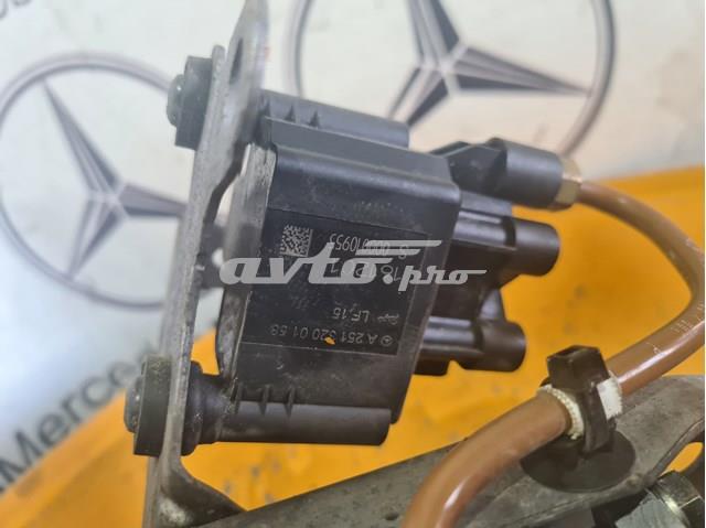 Блок шинных кранов A2513200158 MERCEDES