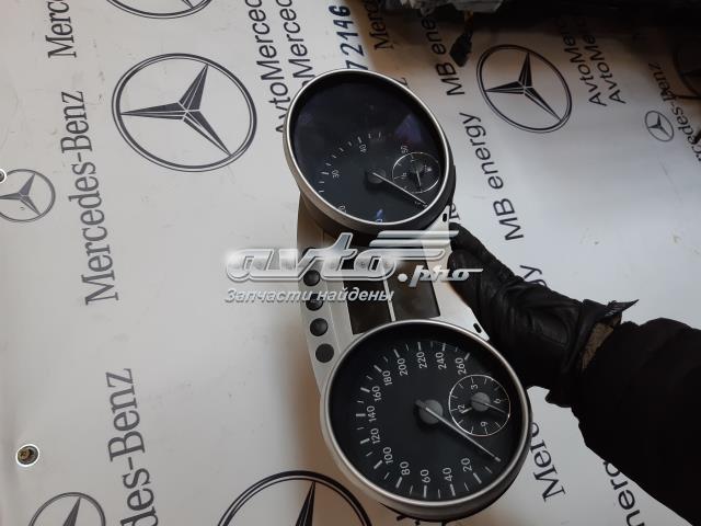 Приборная доска A2515400648 MERCEDES