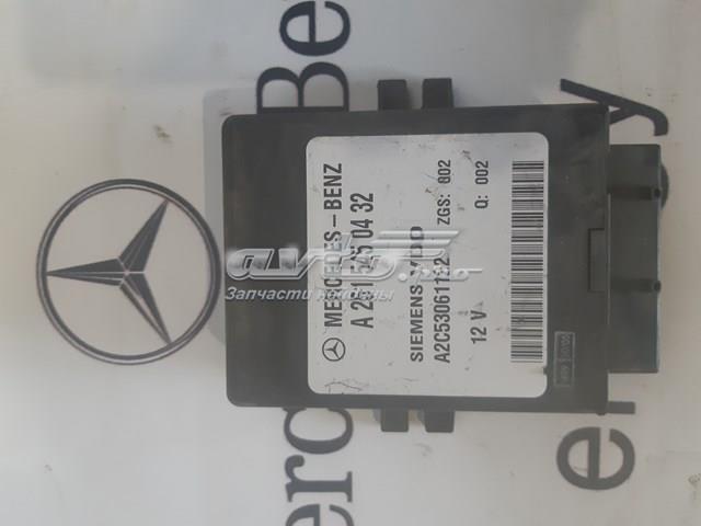 Блок управления пневмоподвеской A2515450432 MERCEDES