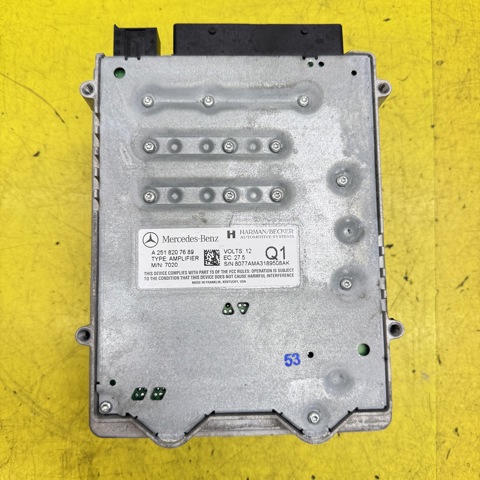 Усилитель звука аудиосистемы A2518207689 MERCEDES