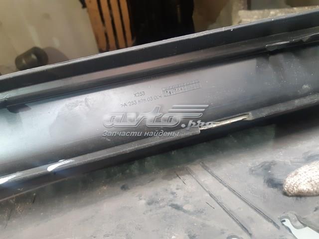 MERCEDES 2536980300 Накладка (молдинг) порога наружная левая в наличии Сумы