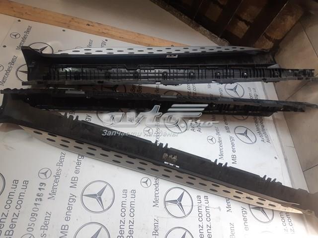 MERCEDES A2536980300 Накладка (молдинг) порога наружная левая в наличии Чернигов