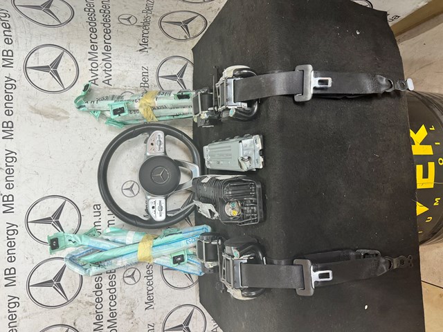 A2538600502 MERCEDES Подушка безопасности пассажира купить в Киев