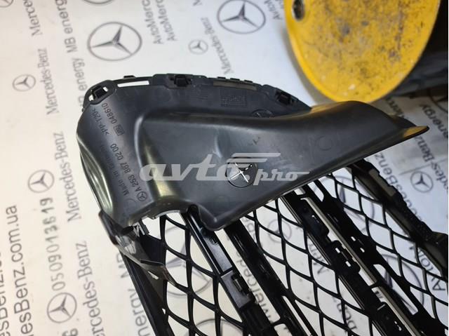 Воздуховоды системы охлаждения двигателя A2538870200 MERCEDES
