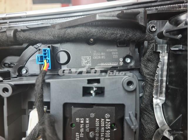 MERCEDES 2539055700 Блок кнопок центральной консоли в наличии Тернополь