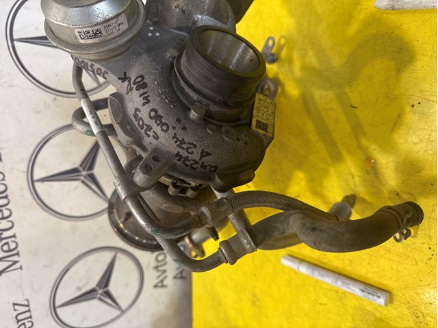 A2740900577 MERCEDES Трубка (шланг) подачи масла к турбине купить в Одесса
