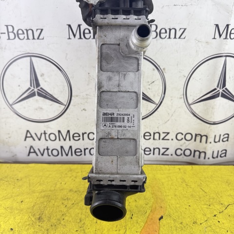 A2760900214 MERCEDES Интеркулер купить в Львов