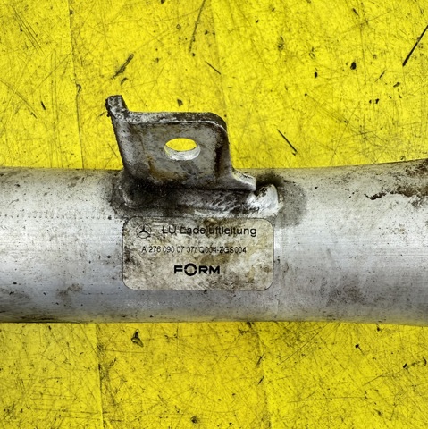 MERCEDES A2760900737 Шланг (патрубок) интеркуллера в наличии Николаев