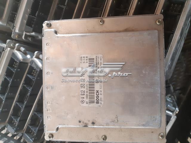 MERCEDES A6121531279 Модуль управления (ЭБУ) двигателем в наличии Харьков