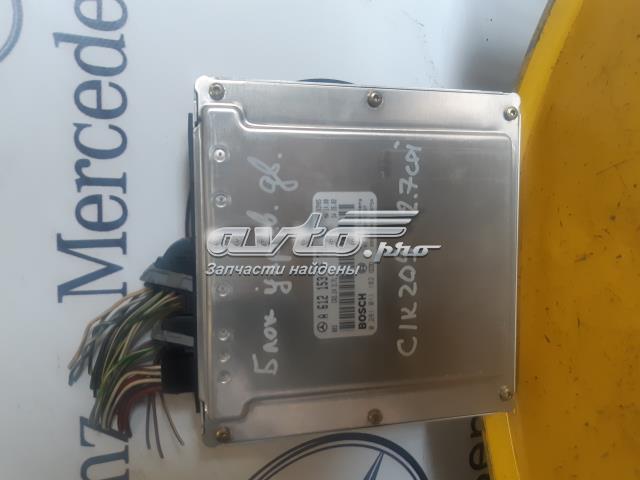 Мозги двигателя A6121535579 MERCEDES